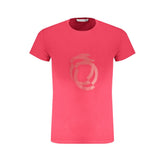 Trussardi Red Cotton T-Shirt -   -  Trussardi.